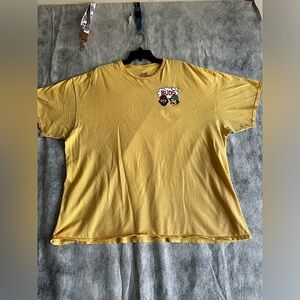 CHEECH & CHONG MEN’S YELLOW BUDS SHORT SLEEVE T-SHIRT SZ 3XL